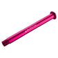 Burgtec Fork Axle - Toxic Barbie Pink - Suit Fox - 15x110mm Boost