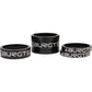 Burgtec Headset Spacer Kit - Black - 2x5mm-1x10mm-1x20mm