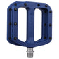 Burgtec MK4 Composite Flat Pedals - Standard - Deep Blue