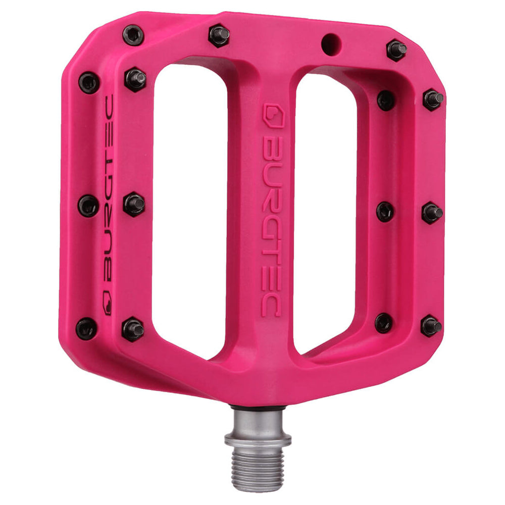 Burgtec MK4 Composite Flat Pedals - Standard - Purple Rain