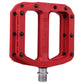Burgtec MK4 Composite Flat Pedals - Standard - Race Red