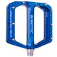 Burgtec Penthouse MK5 Steel Axle Alloy Flat Pedals - Deep Blue