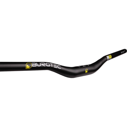 Burgtec Ride Wide Alloy Bars - Black - 35 - 30 Rise - 800