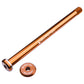 Burgtec Santa Cruz Rear Axle - Kash Bronze - 168.5mm Axle Length - M12 x 1mm Thread Pitch