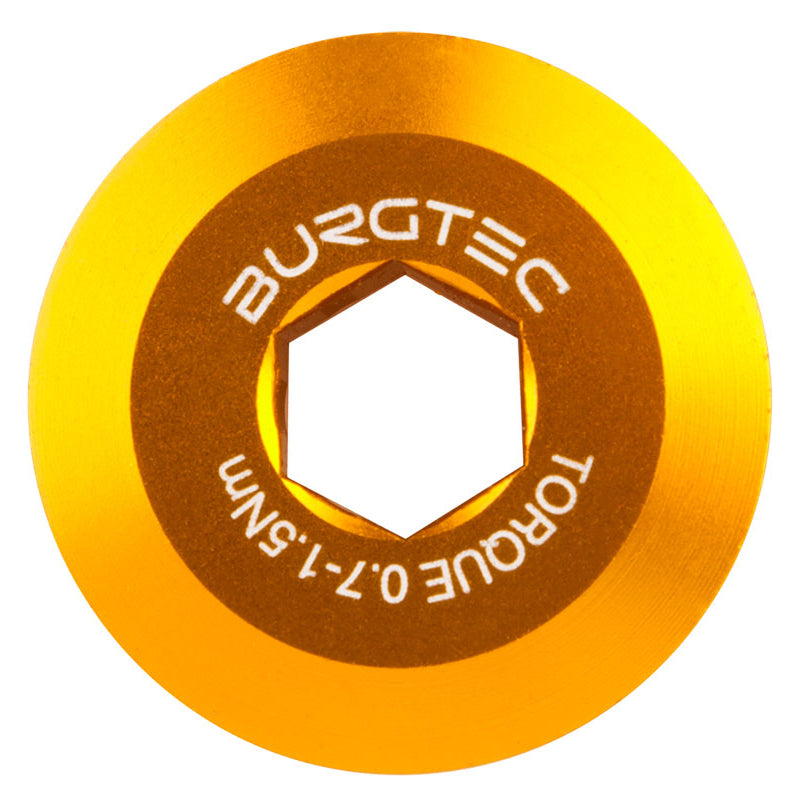 Burgtec Shimano Crank Bolt - Bullion Gold