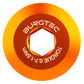 Burgtec Shimano Crank Bolt - Iron Bro Orange
