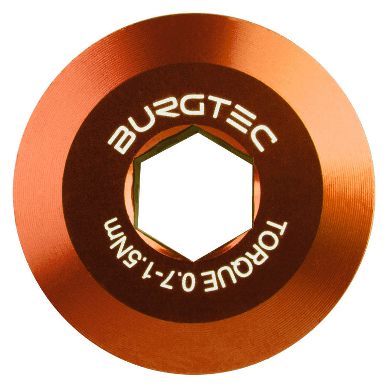 Burgtec Shimano Crank Bolt - Kash Bronze