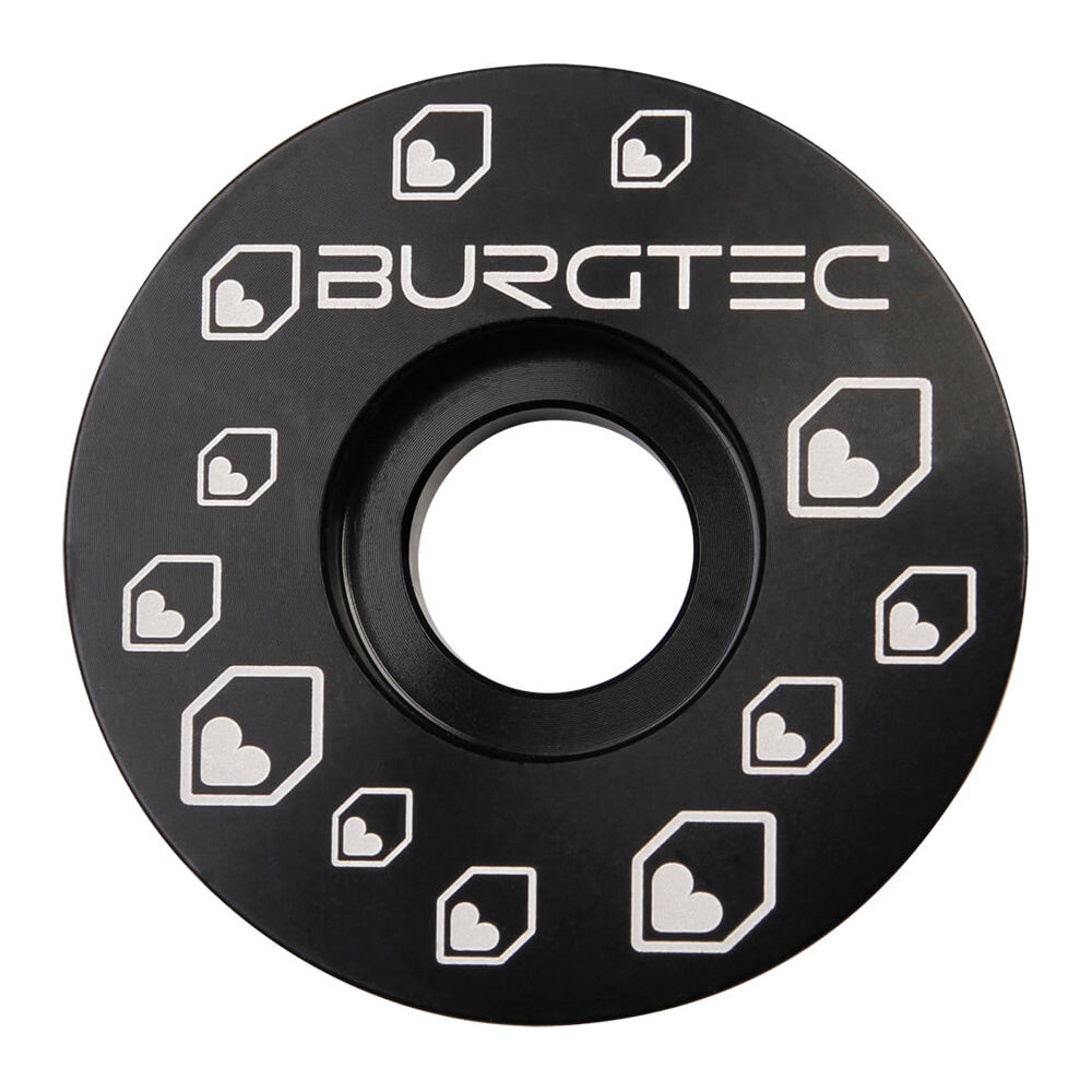 Burgtec Stem Top Cap - Black