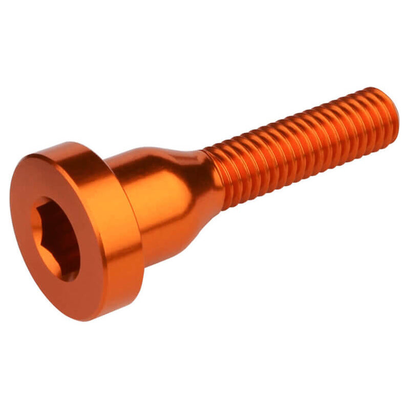 Burgtec Stem Top Cap Bolt - Iron Bro Orange