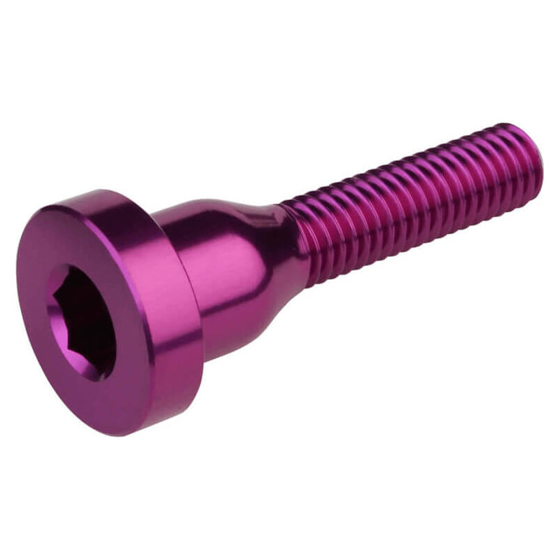 Burgtec Stem Top Cap Bolt - Purple Rain