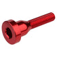 Burgtec Stem Top Cap Bolt - Race Red