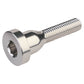 Burgtec Stem Top Cap Bolt - Rhodium Silver