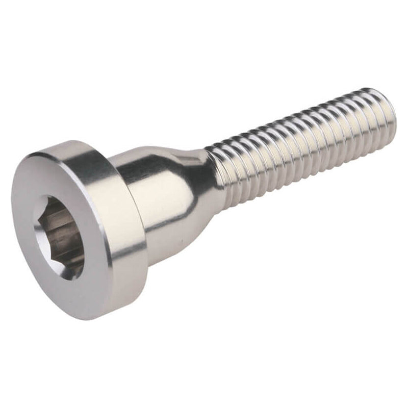Burgtec Stem Top Cap Bolt - Rhodium Silver