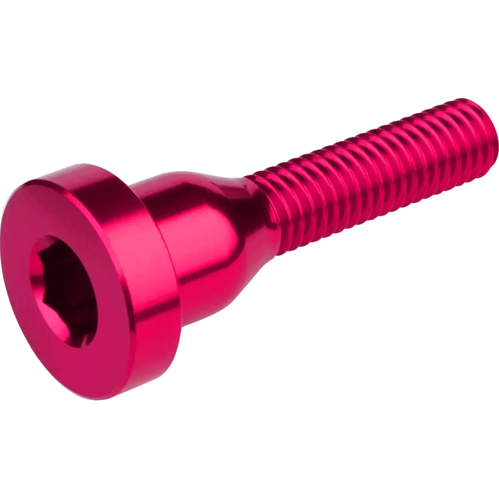Burgtec Stem Top Cap Bolt - Toxic Barbie Pink