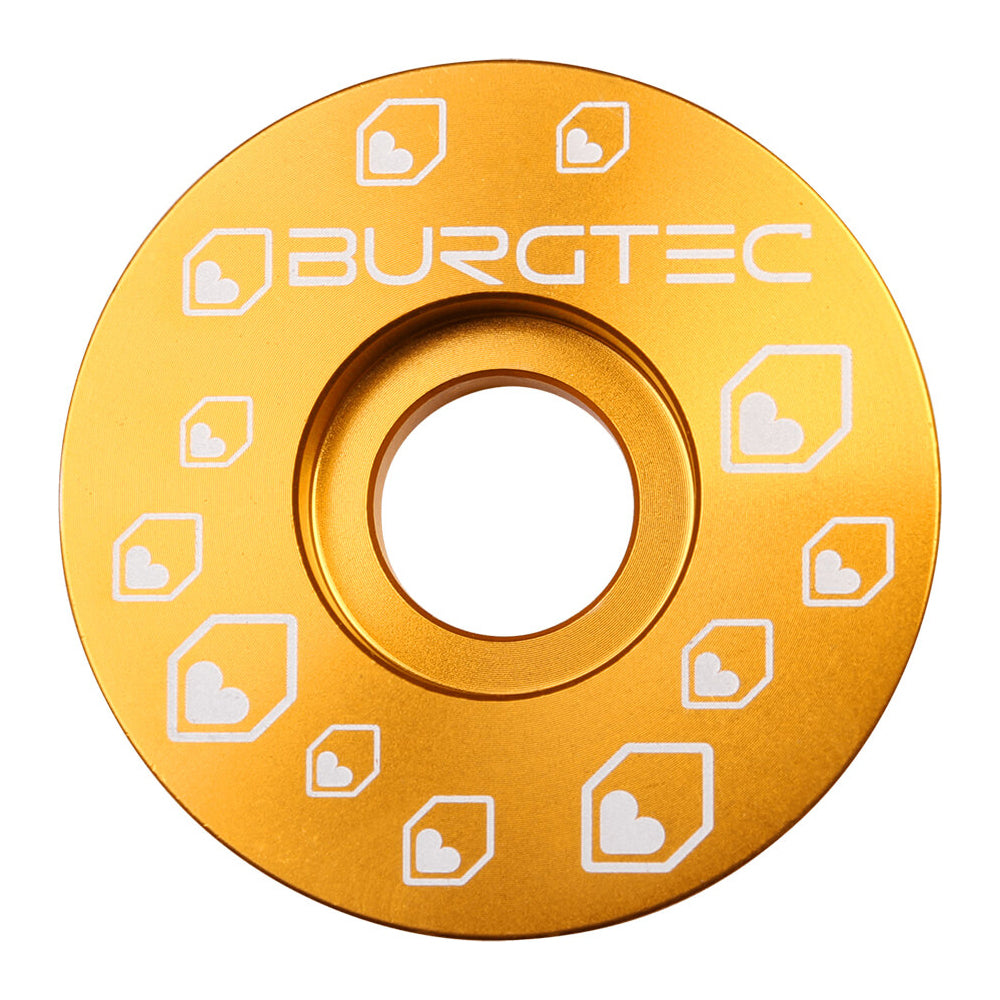 Burgtec Stem Top Cap - Bullion Gold