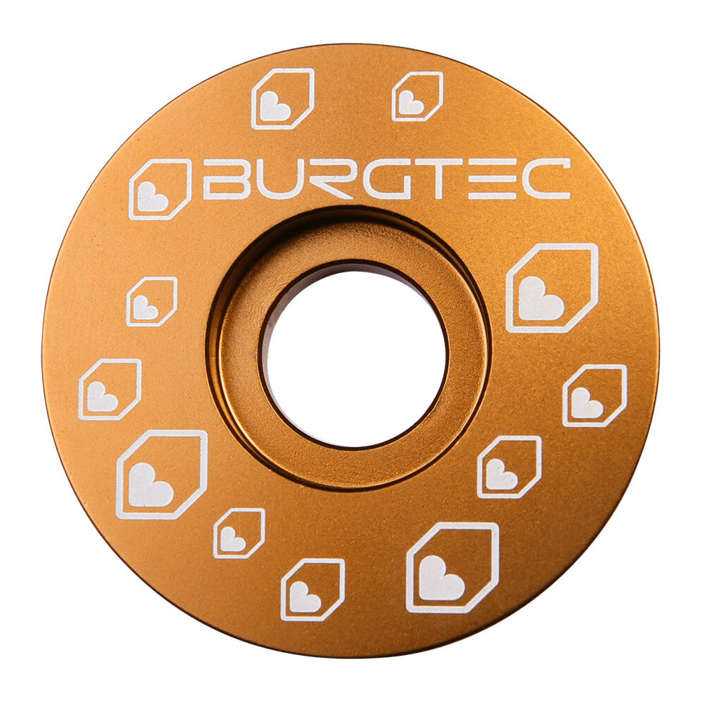 Burgtec Stem Top Cap - Kash Bronze