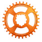 Burgtec Thick-Thin Direct Mount Chain Ring - SRAM Direct Mount - 3mm Boost - Round - Iron Bro Orange - 9-12 Speed - 30T