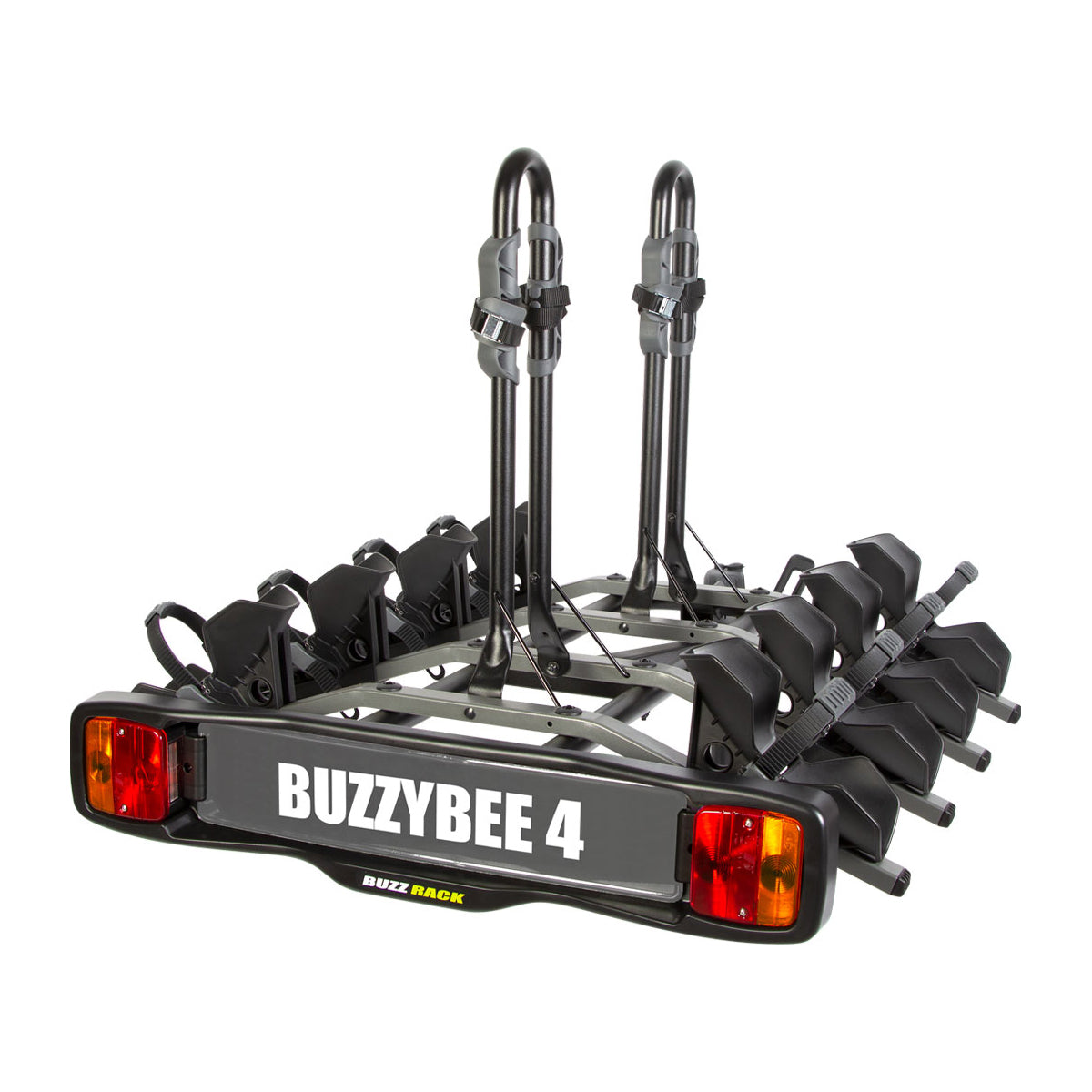 Buzz Rack Buzzy Bee Platform Towball Bike Rack - V2 - 4 Bike