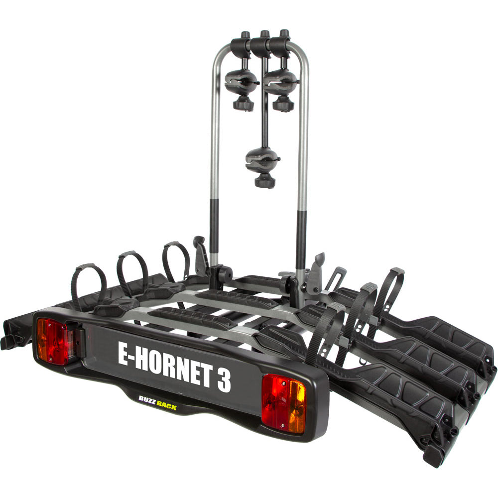 Buzz Rack E-Hornet Ebike Towball Mount Platform Rack - 3 Bike