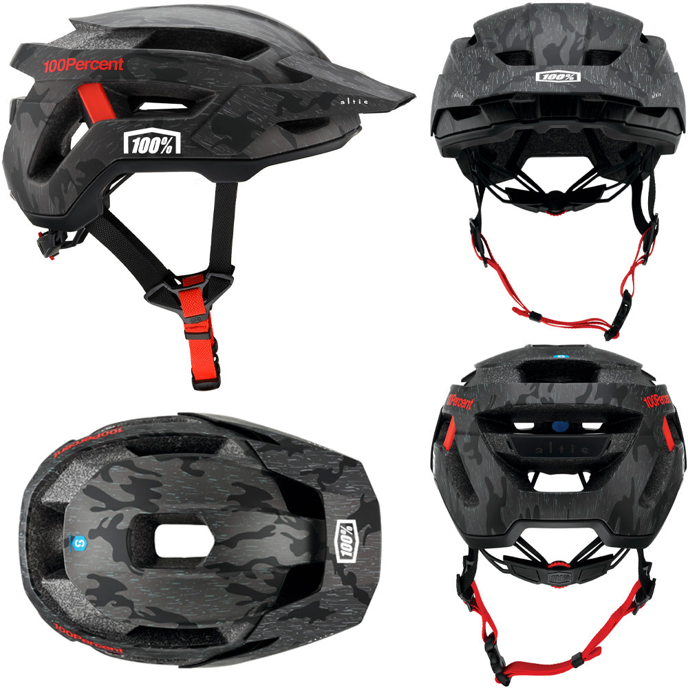 100 Percent Altis Helmet -  XS/S - Camo