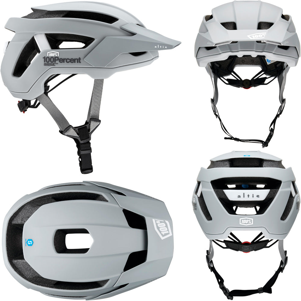 100 Percent Altis Helmet -  L/XL - Grey