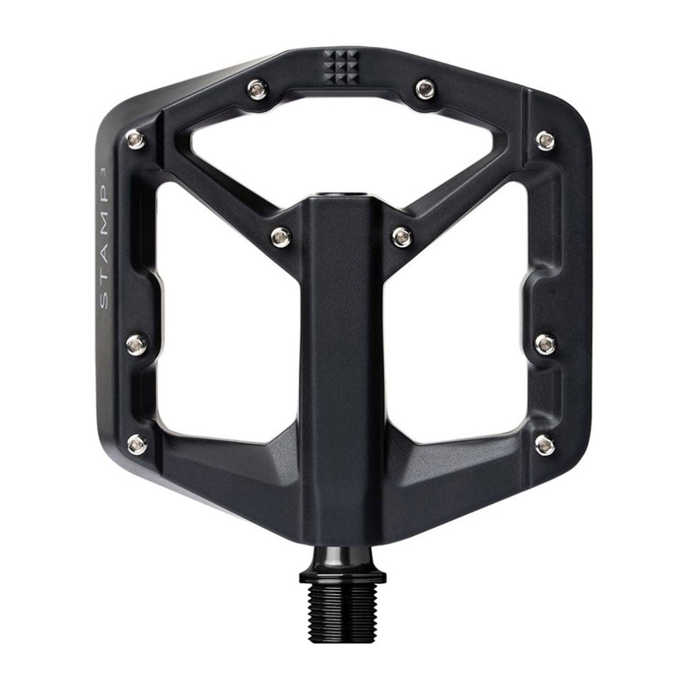 Crank Brothers Stamp 3 Gen 2 Alloy Pedals - Black - S