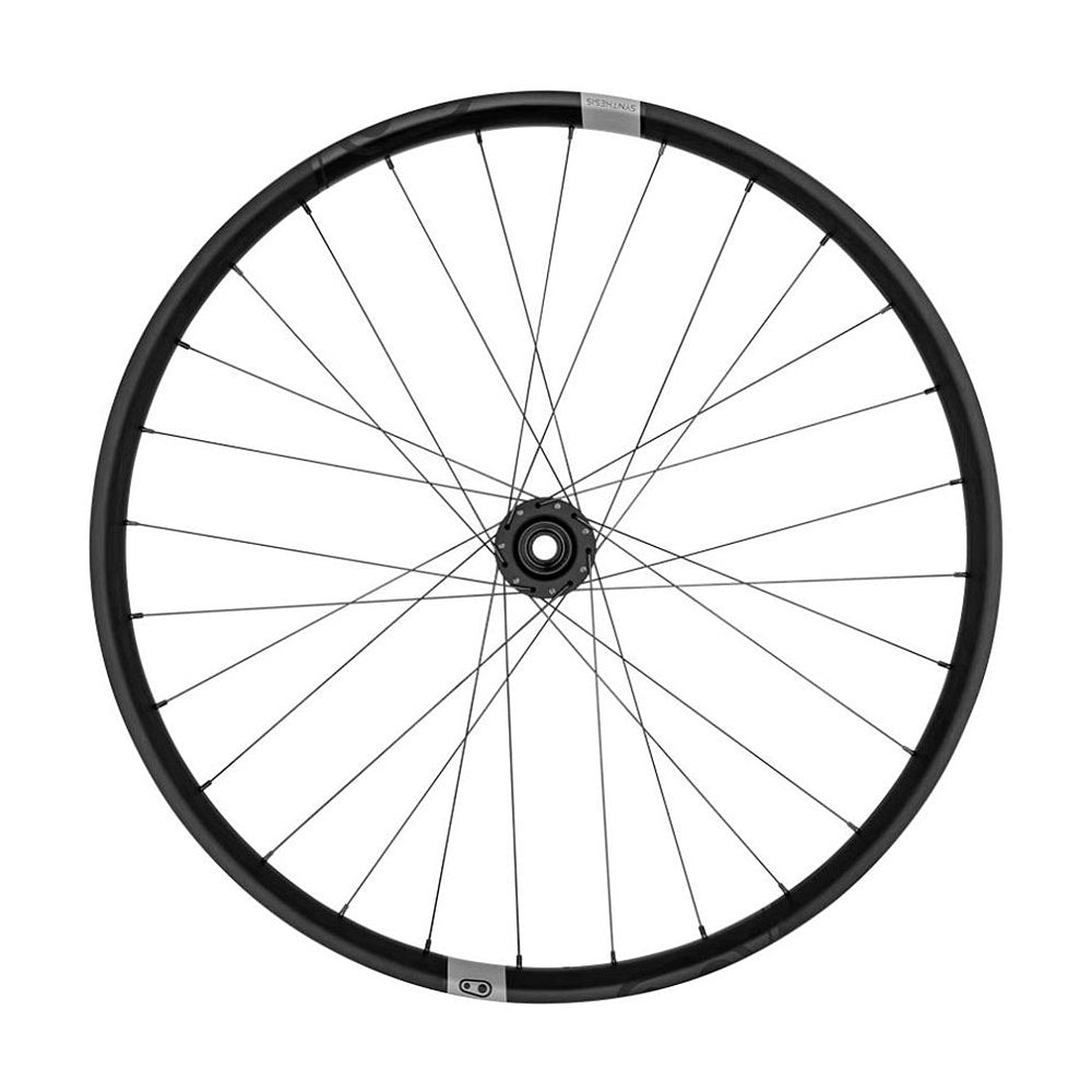 Crank Brothers Synthesis AL XCT XC Trail I9 Front Wheel - Black - 15x110mm Boost - 6 Bolt - Front - 29 Inch