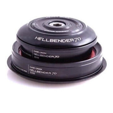 Cane Creek Hell Bender 70 Series Complete Headset - Black - ZS44-28.6 Top - ZS56-40 Bottom