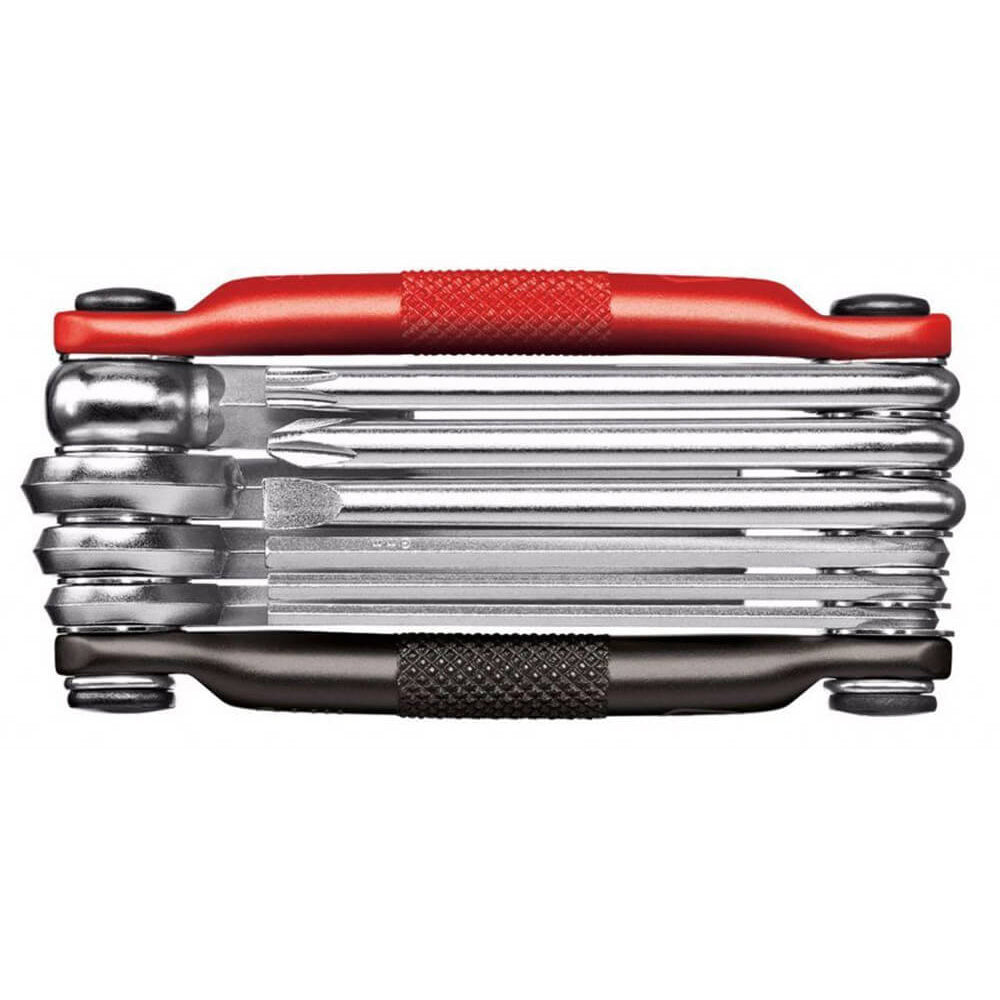 Crank Brothers M10 Multi Tool - Black - Red
