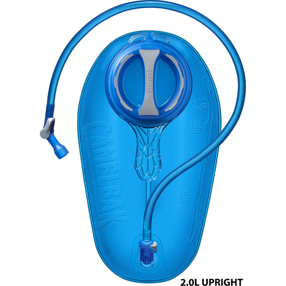 Camelbak Crux Reservoir - Blue - Upright - 2.0L