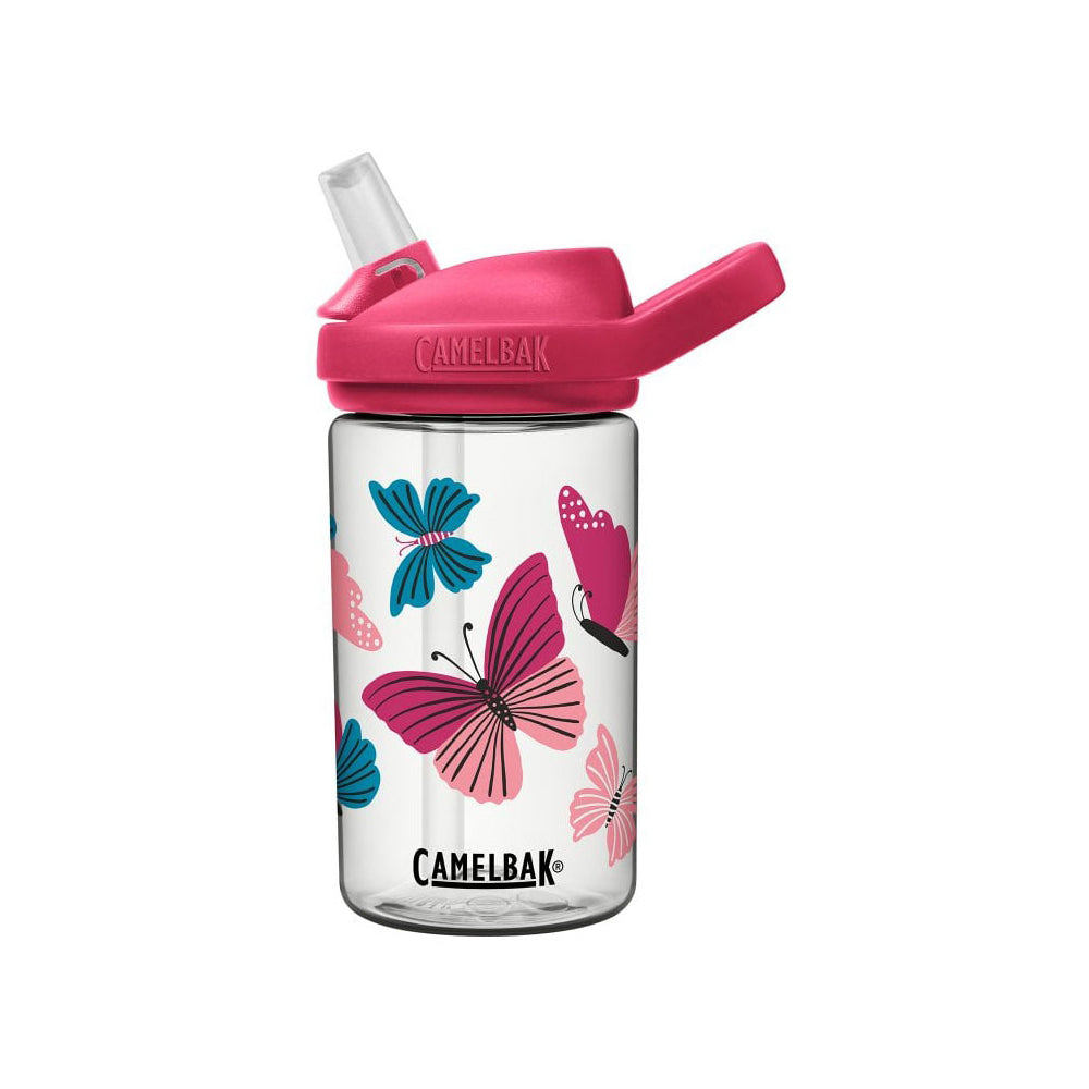 Camelbak Eddy+ Plus Kids 400ml Bottle - Colorblock Butterflies - 2021