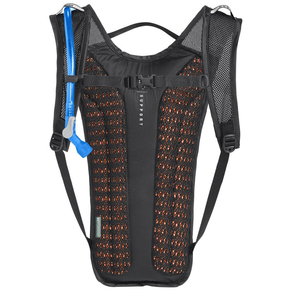 Camelbak Rogue Light Hydration Pack - Black - Silver - 2021 - 2.5L