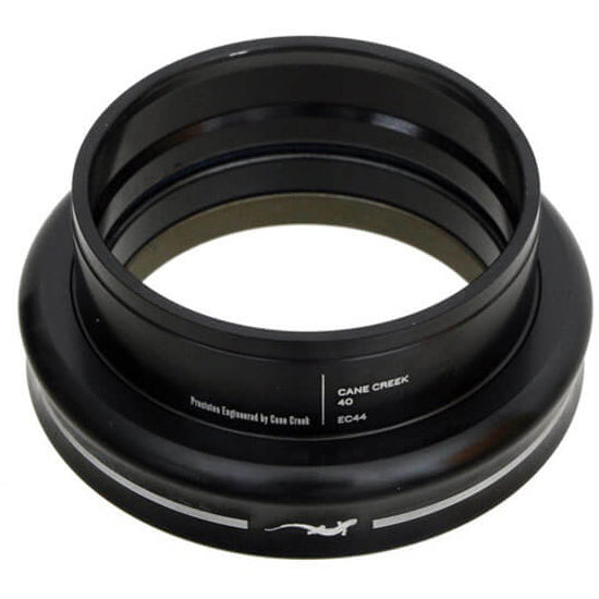 Cane Creek Forty Headset Bottom – ZS 56 Race, Für Fahrradlenker, Aluminium Mit Stahlkronenlagern (schwarz)