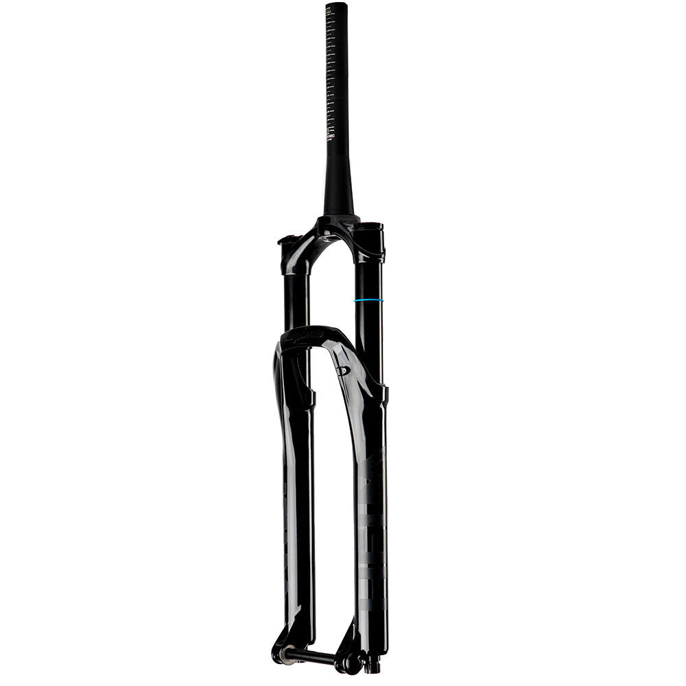 Cane Creek Helm Mark II Air Sprung Fork - Gloss Black - 15x110mm Boost - Bolt Up - 44mm - 160mm - 2020 - Tapered 1 1-8-1.5 Inch - 29 Inch