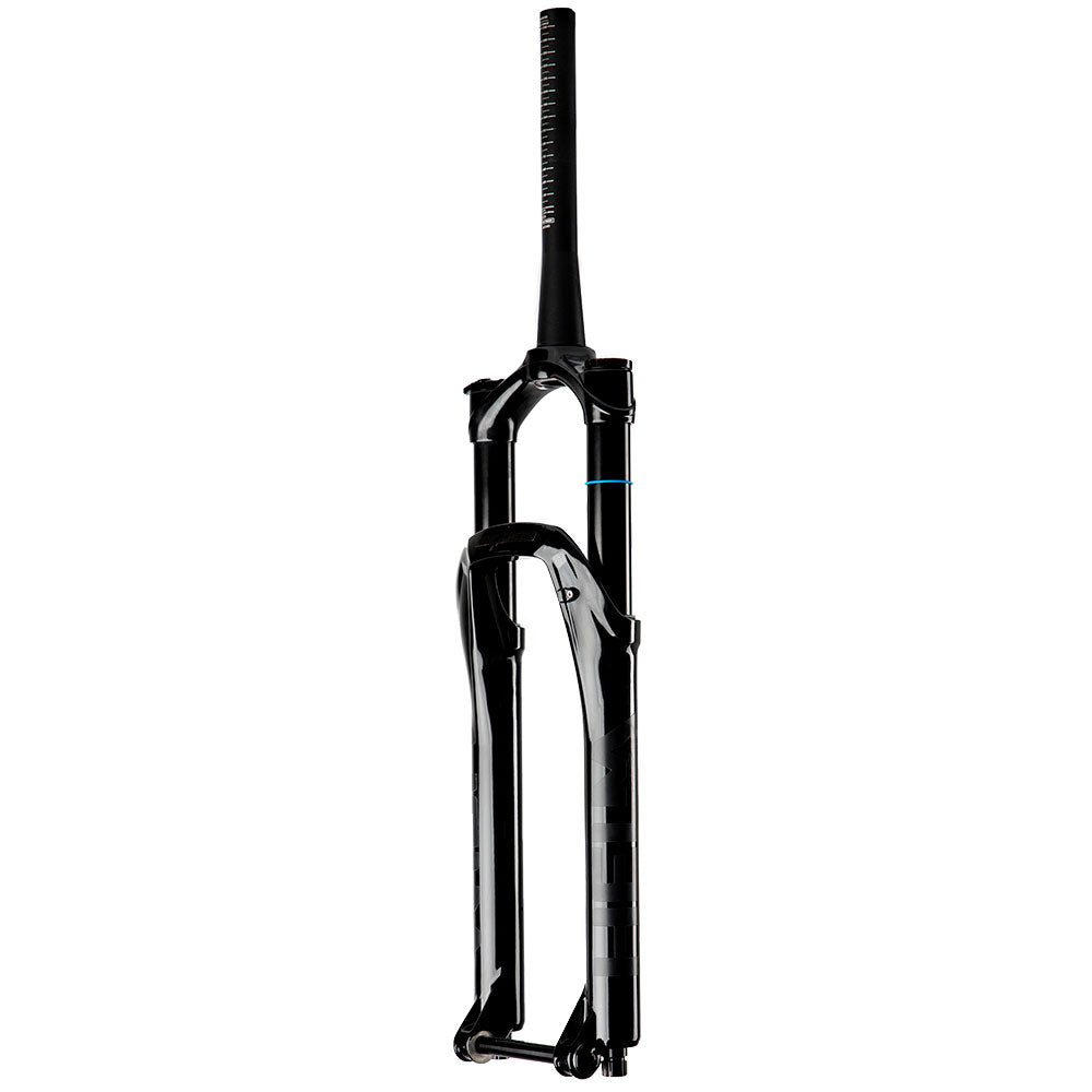 Cane Creek Helm Mark II Coil Sprung Fork - Gloss Black - 15x110mm Boost - Bolt Up - 44mm - 160mm - 2020 - Tapered 1 1-8-1.5 Inch - 29 Inch
