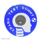 Capped Out Crash Test Dummy Top Cap - Blue - Flat