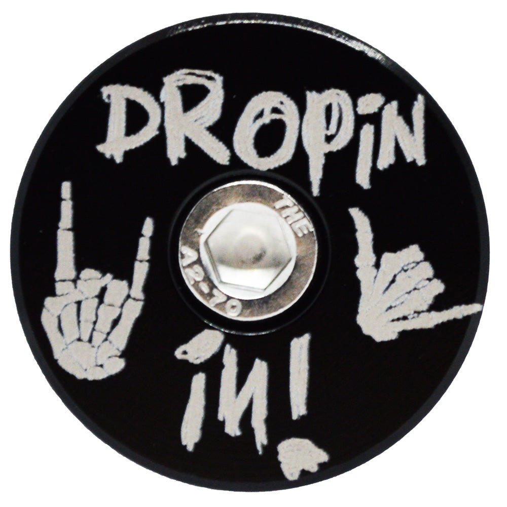 Capped Out Droppin In Top Cap - Black - Flat