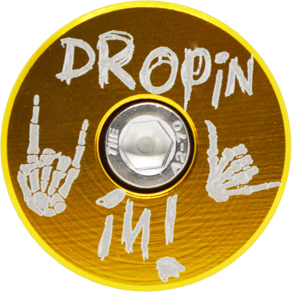 Capped Out Droppin In Top Cap - Gold - Flat