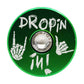 Capped Out Droppin In Top Cap - Green - Flat