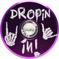 Capped Out Droppin In Top Cap - Purple - Flat