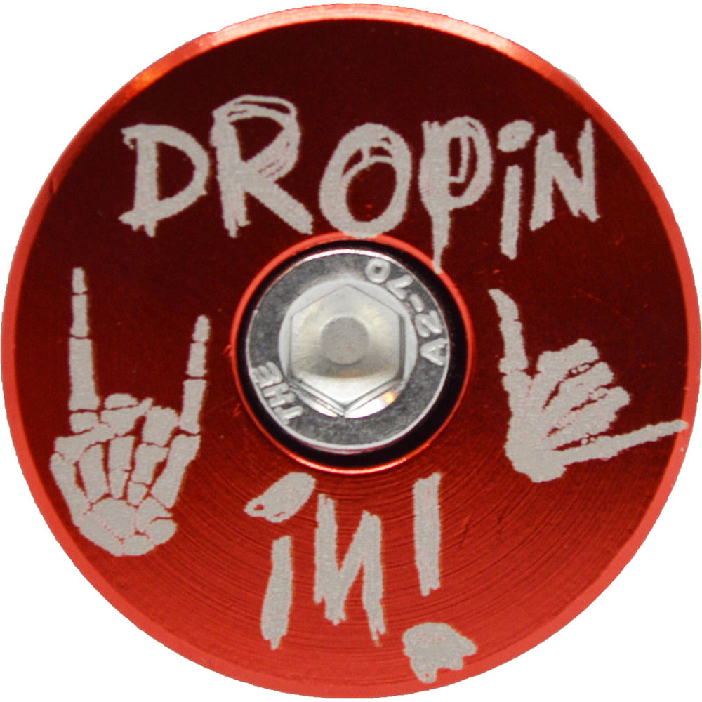 Capped Out Droppin In Top Cap - Red - Flat