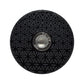 Capped Out Geo Fade Top Cap - Black - Flat