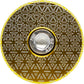 Capped Out Geo Fade Top Cap - Gold - Flat