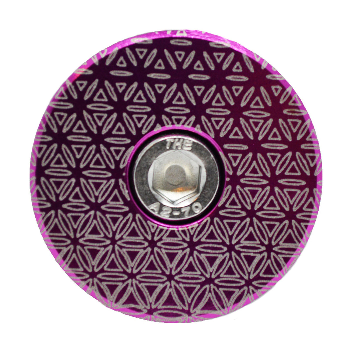 Capped Out Geo Fade Top Cap - Pink - Flat