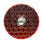 Capped Out Geo Fade Top Cap - Red - Flat