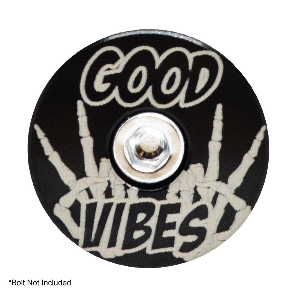 Capped Out Good Vibes Top Cap