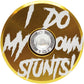 Capped Out I Do My Own Stunts Top Cap - Gold - Flat