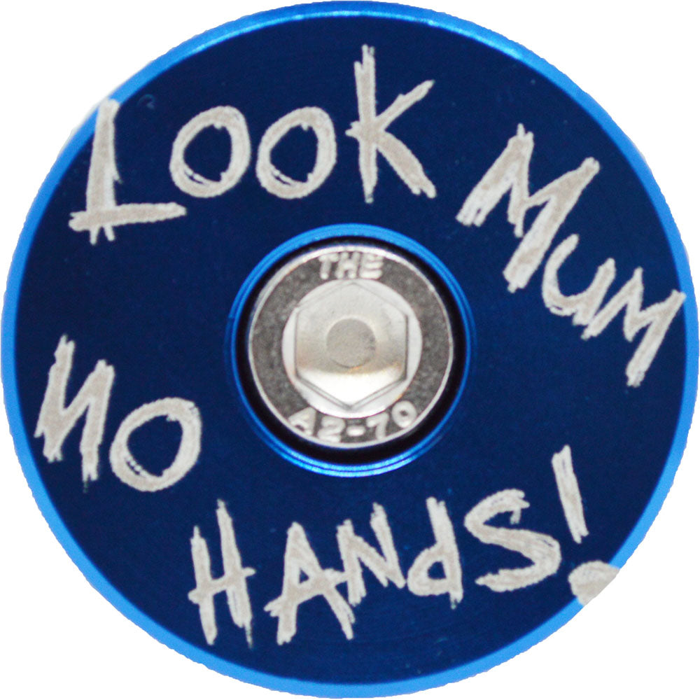 Capped Out Look Mum No Hands Top Cap