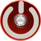 Capped Out On Button Top Cap - Red - Flat