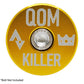Capped Out QOM Killer Top Cap - Gold - Flat